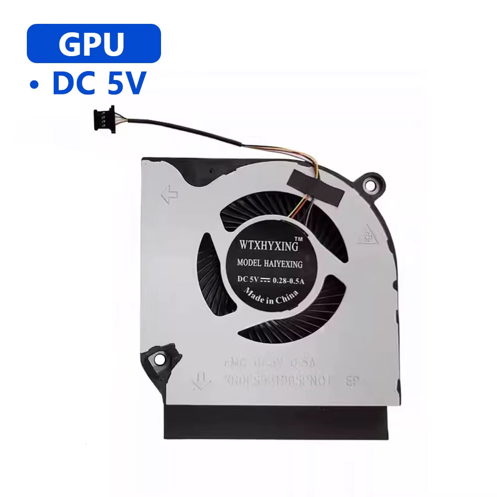 12V / 5V for Nitro 5 AN515-45 AN515-46 AN515-55 AN515-56 AN515-57 AN515-58 Laptop CPU GPU Cooling Fan Heatsink Fan Cooler