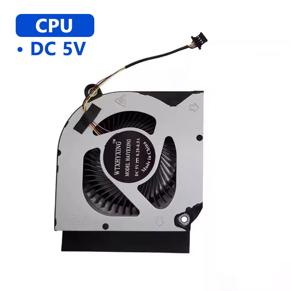 12V / 5V for Nitro 5 AN515-45 AN515-46 AN515-55 AN515-56 AN515-57 AN515-58 Laptop CPU GPU Cooling Fan Heatsink Fan Cooler