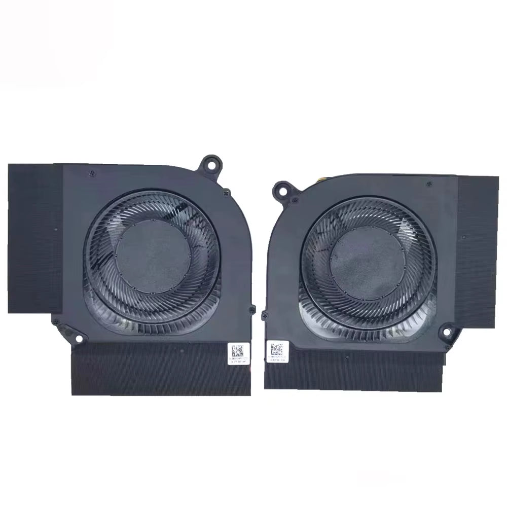 12V / 5V for Nitro 5 AN515-45 AN515-46 AN515-55 AN515-56 AN515-57 AN515-58 Laptop CPU GPU Cooling Fan Heatsink Fan Cooler