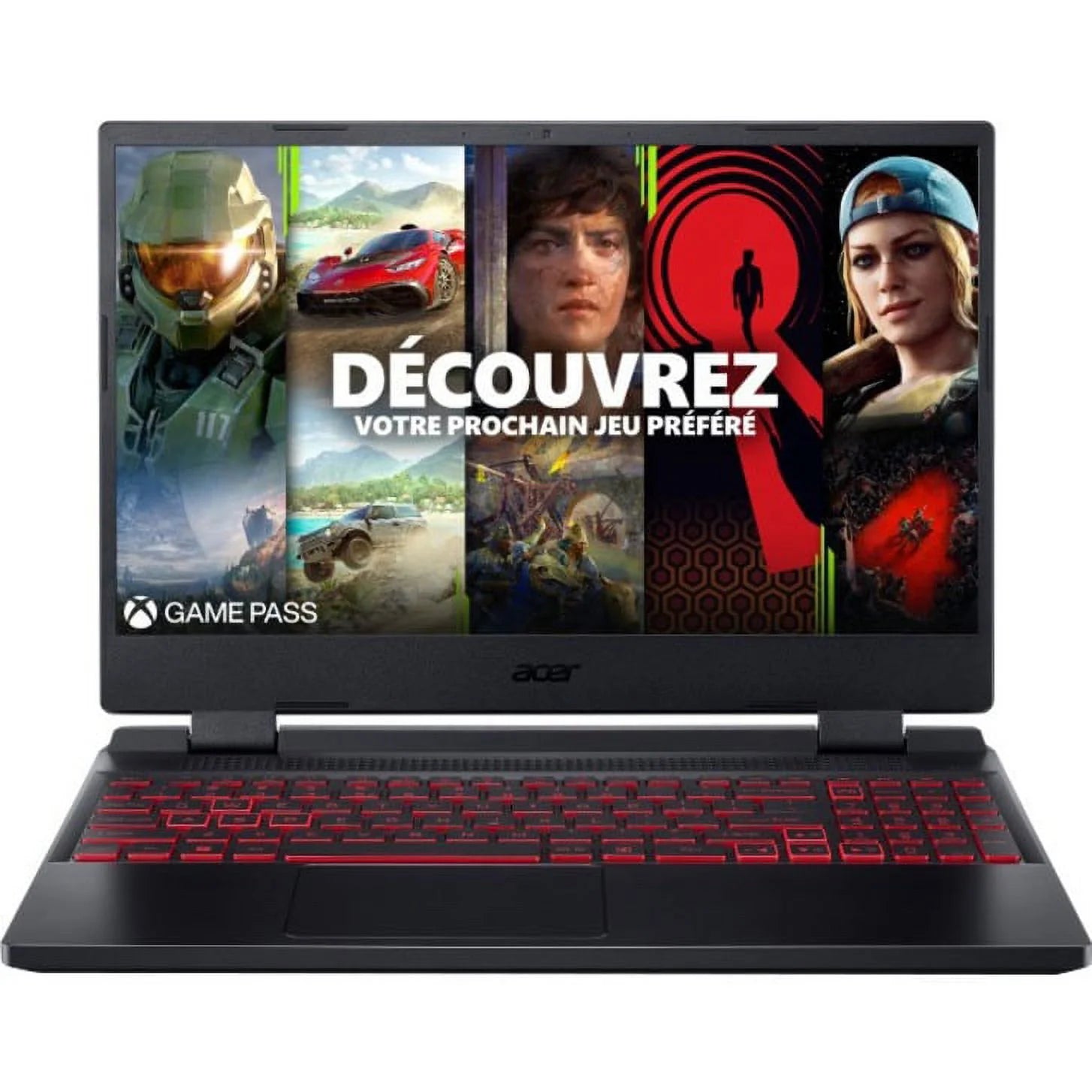 Nitro 5 15.6" Gaming Laptop, Intel Core I7 I7-12700H, NVIDIA Geforce RTX 3070Ti 8 GB, 2TB SSD, Windows 11 Home, AN515-58-7583