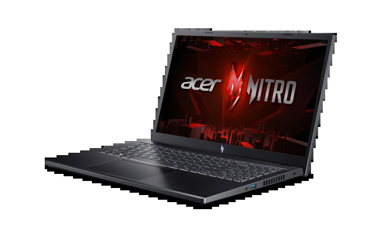 Nitro V 15.6 Inch FHD 144Hz Gaming Laptop Intel Core I5-13420H NVIDIA Geforce RTX 4050 16GB DDR5 512GB Black Windows 11 (Get Assassin'S Creed Shadows with Purchase)