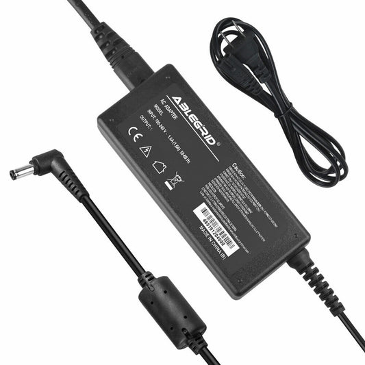 19V AC Adapter Power Cord for Acer G226HQL G236HL S181HL LCD Monitor Screen