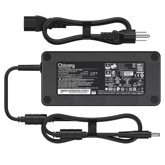 330W 19.5V 16.92A Laptop Power Adapter Charger  Predator Helios 300 N20C11 N20C3 N22C3,Nitro17 16 15 AN17-51 A20-330P1A1