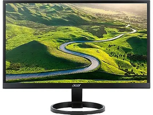 Open Box - Acer R1 R241Y Bbix 24" Widescreen LCD LED 1920X1080 Computer Monitor