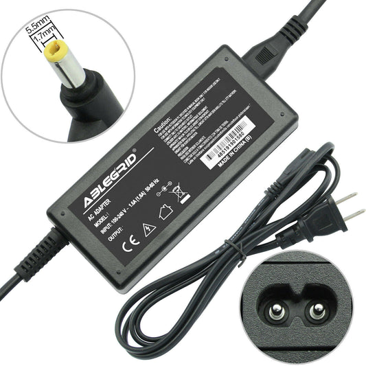 65W AC Adapter Charger Power Supply Cord for Acer Nitro 5 Spin SP515-51N Laptop