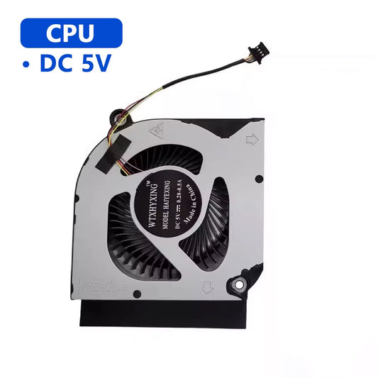 12V / 5V for  Nitro 5 AN515-45 AN515-46 AN515-55 AN515-56 AN515-57 AN515-58 Laptop CPU GPU Cooling Fan Heatsink Fan Cooler