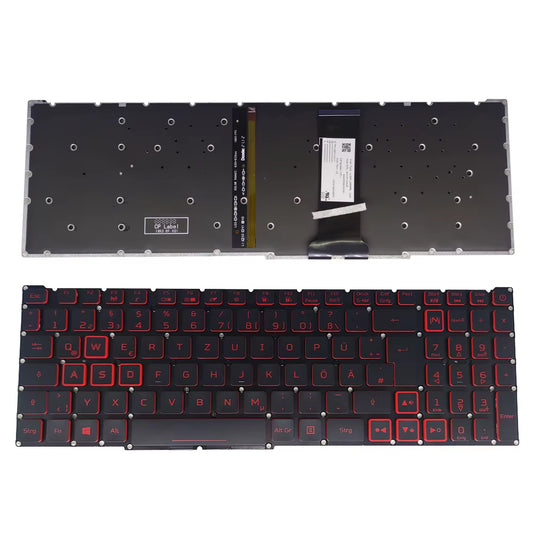 PT-BR Brazil US RU Backlit Keyboard for  Nitro 5 AN515-54 AN515-43 AN517-52 AN517-51 AN517-54 AN715-51 Spain LA IT TR GR FR